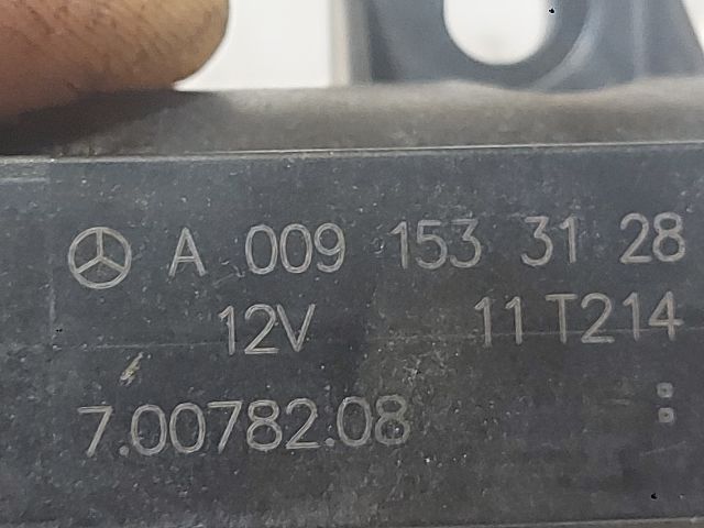 bontott MERCEDES-BENZ C-CLASS Turbó Vákum Szelep