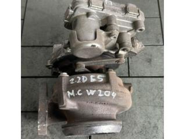 bontott MERCEDES-BENZ C-CLASS Turbó
