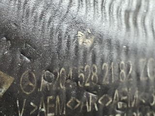 bontott MERCEDES-BENZ C-CLASS Turbócső