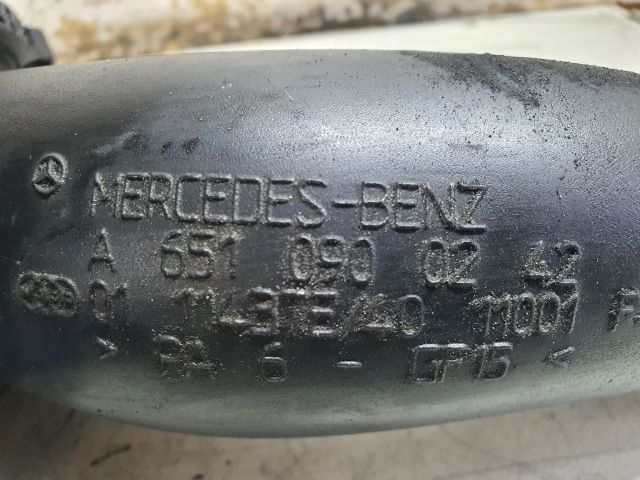 bontott MERCEDES-BENZ C-CLASS Turbócső