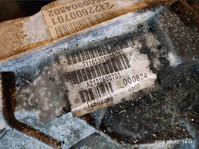 bontott MERCEDES-BENZ C-CLASS Váltó (Mechanikus)