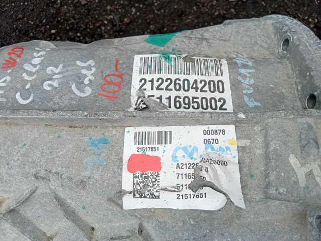 bontott MERCEDES-BENZ C-CLASS Váltó (Mechanikus)