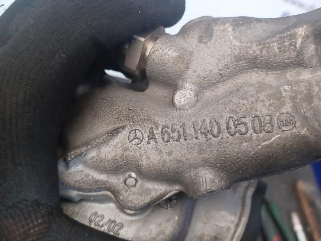 bontott MERCEDES-BENZ C-CLASS EGR Hűtő