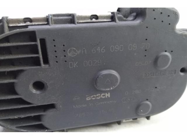 bontott MERCEDES-BENZ C-CLASS Fojtószelep (Elektromos)