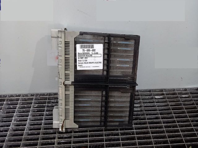 bontott MERCEDES-BENZ C-CLASS Fűtőradiátor