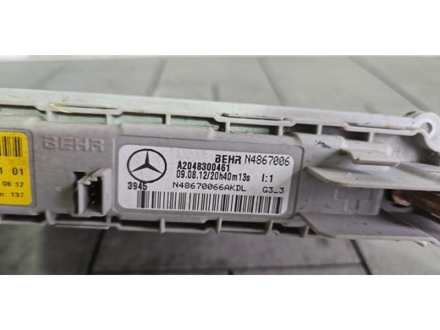 bontott MERCEDES-BENZ C-CLASS Fűtőradiátor