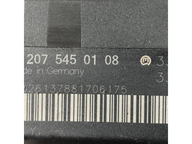 bontott MERCEDES-BENZ C-CLASS Gyújtáskapcsoló