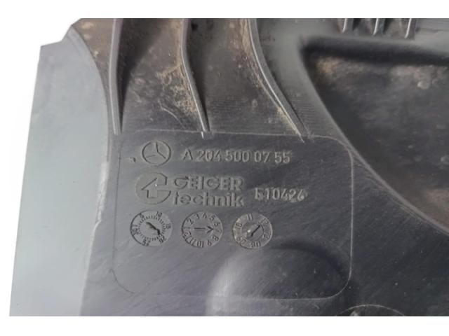 bontott MERCEDES-BENZ C-CLASS Hűtőventilátor