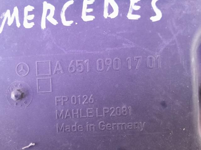 bontott MERCEDES-BENZ C-CLASS Légszűrő Ház