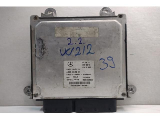 bontott MERCEDES-BENZ C-CLASS Motorvezérlő