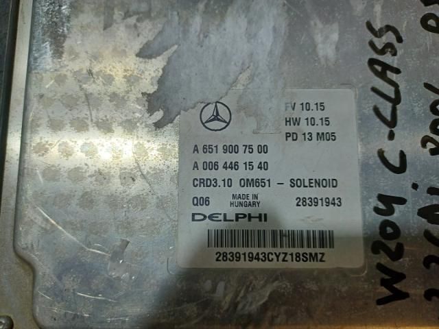 bontott MERCEDES-BENZ C-CLASS Motorvezérlő