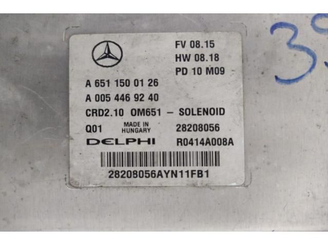 bontott MERCEDES-BENZ C-CLASS Motorvezérlő