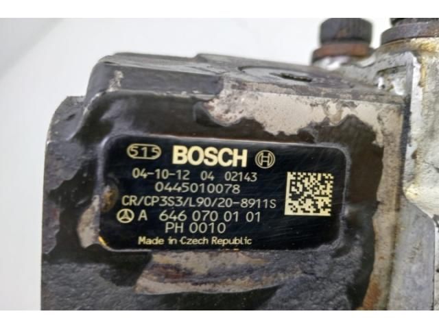 bontott MERCEDES-BENZ C-CLASS Nagynyomású Szivattyú