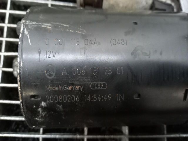 bontott MERCEDES-BENZ C-CLASS Önindító