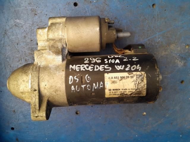 bontott MERCEDES-BENZ C-CLASS Önindító