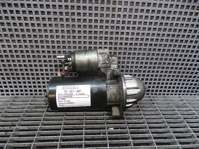 bontott MERCEDES-BENZ C-CLASS Önindító