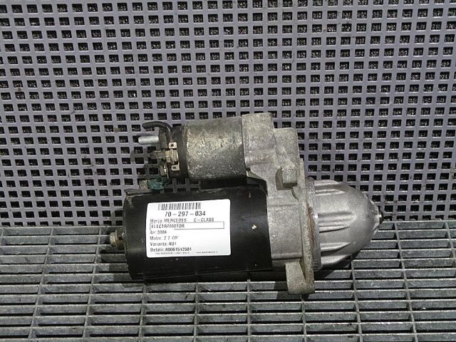 bontott MERCEDES-BENZ C-CLASS Önindító