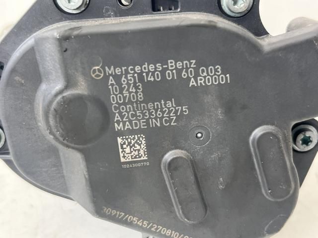 bontott MERCEDES-BENZ C-CLASS EGR / AGR Szelep