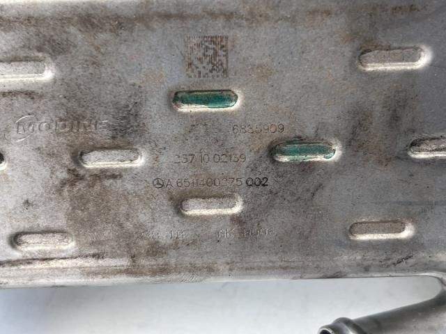 bontott MERCEDES-BENZ C-CLASS EGR Hűtő