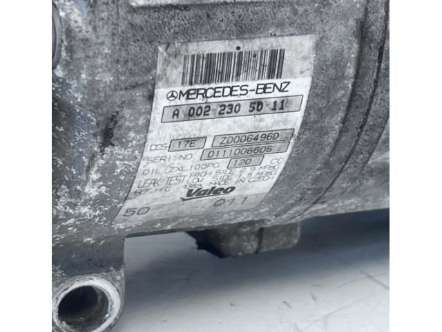 bontott MERCEDES-BENZ C-CLASS Klímakompresszor