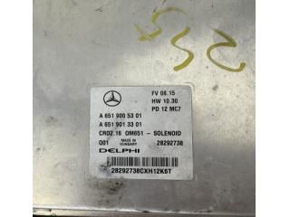 bontott MERCEDES-BENZ C-CLASS Motorvezérlő