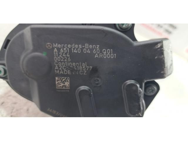 bontott MERCEDES-BENZ C-CLASS EGR / AGR Szelep