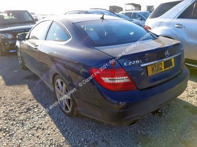 bontott MERCEDES-BENZ C-CLASS Hűtőventilátor