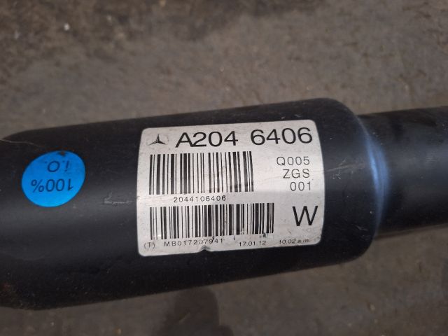 bontott MERCEDES-BENZ C-CLASS Kardántengely