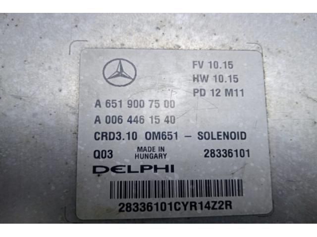 bontott MERCEDES-BENZ C-CLASS Motorvezérlő