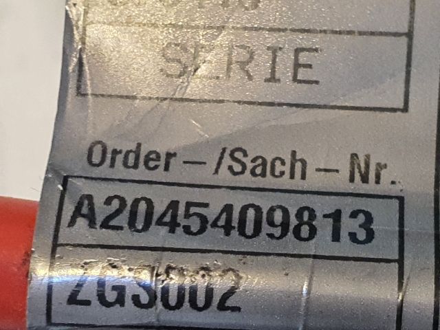 bontott MERCEDES-BENZ C-CLASS Akkumulátor Relé