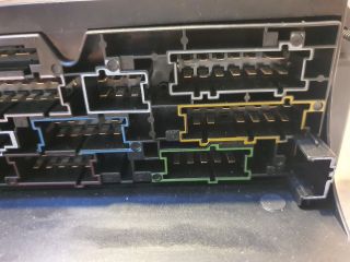 bontott MERCEDES-BENZ C-CLASS Biztosítéktábla Motortér