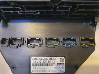 bontott MERCEDES-BENZ C-CLASS Biztosítéktábla Motortér