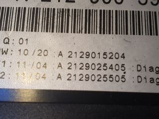 bontott MERCEDES-BENZ C-CLASS Biztosítéktábla Motortér