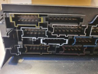 bontott MERCEDES-BENZ C-CLASS Biztosítéktábla Motortér