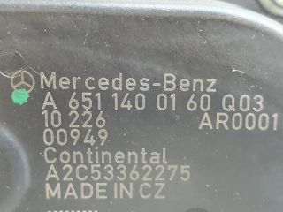 bontott MERCEDES-BENZ C-CLASS EGR / AGR Szelep