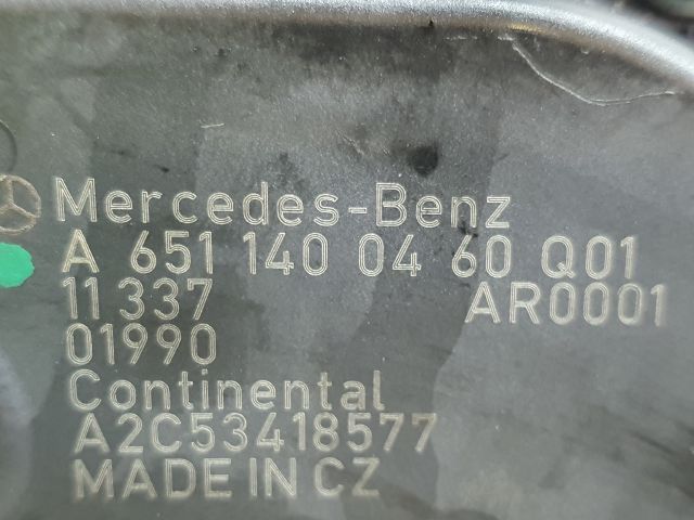 bontott MERCEDES-BENZ C-CLASS EGR / AGR Szelep