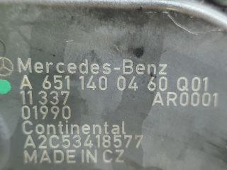 bontott MERCEDES-BENZ C-CLASS EGR / AGR Szelep