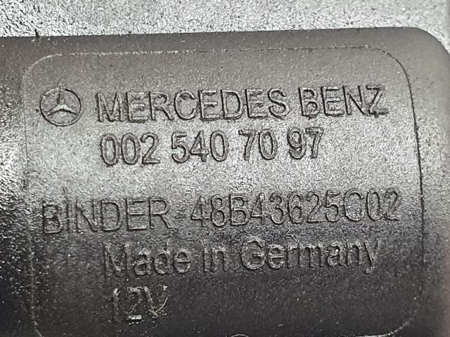 bontott MERCEDES-BENZ C-CLASS EGR / AGR Vákum Szelep