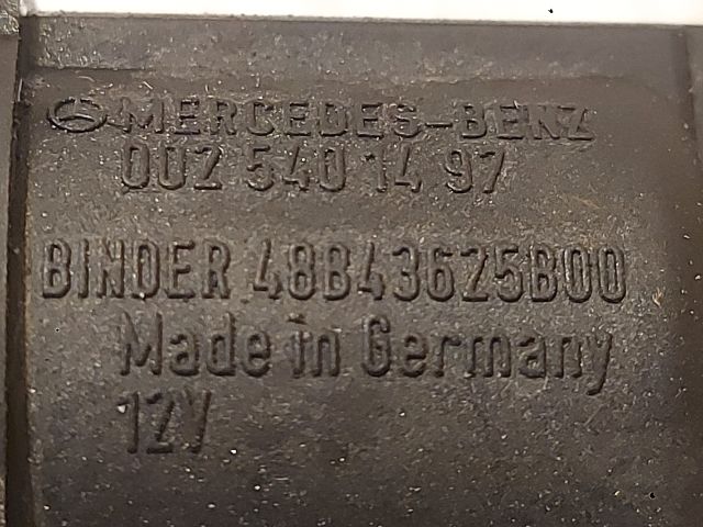 bontott MERCEDES-BENZ C-CLASS EGR / AGR Vákum Szelep