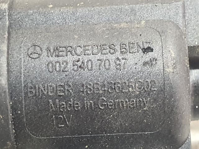 bontott MERCEDES-BENZ C-CLASS EGR / AGR Vákum Szelep