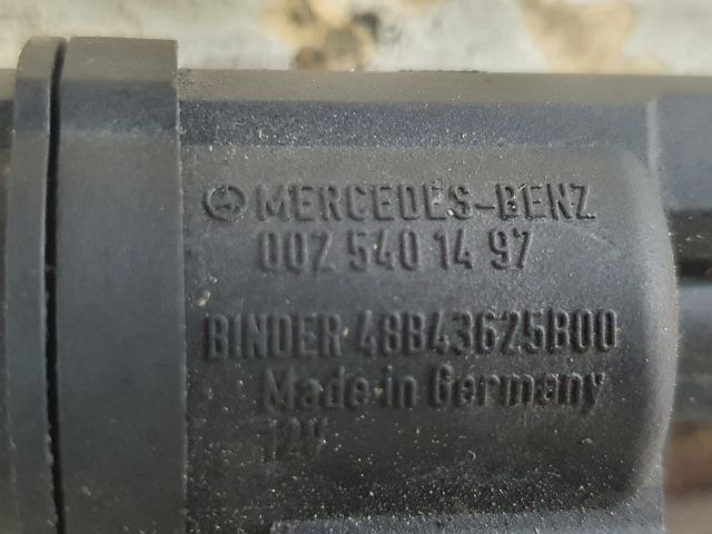 bontott MERCEDES-BENZ C-CLASS EGR / AGR Vákum Szelep