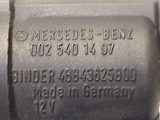 bontott MERCEDES-BENZ C-CLASS EGR / AGR Vákum Szelep