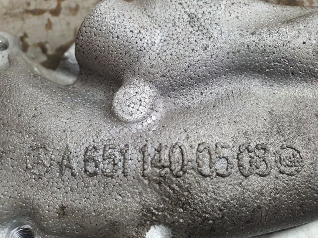 bontott MERCEDES-BENZ C-CLASS EGR Hűtő Cső