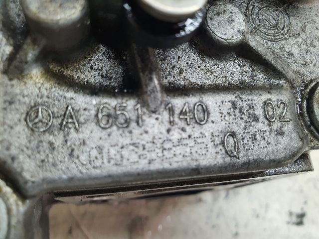 bontott MERCEDES-BENZ C-CLASS EGR Hűtő Cső