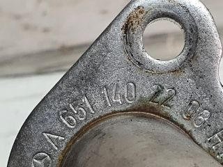 bontott MERCEDES-BENZ C-CLASS EGR Hűtő Cső