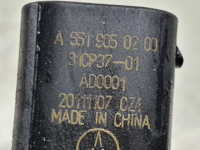 bontott MERCEDES-BENZ C-CLASS EGR Hűtő Cső