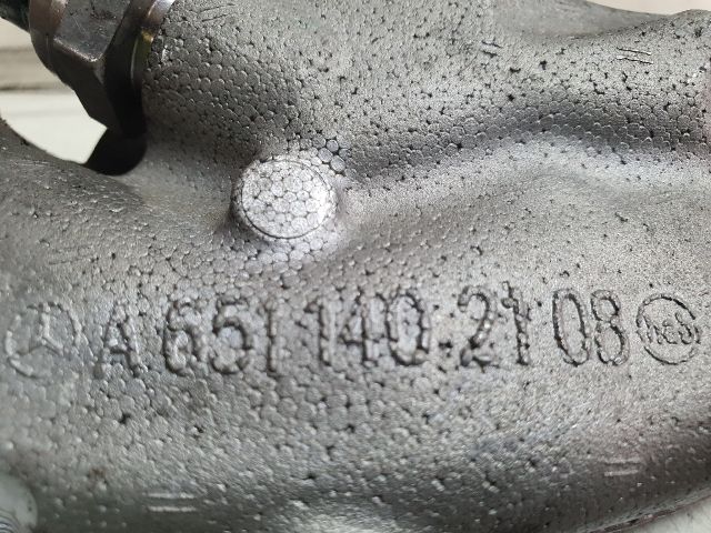 bontott MERCEDES-BENZ C-CLASS EGR Hűtő Cső