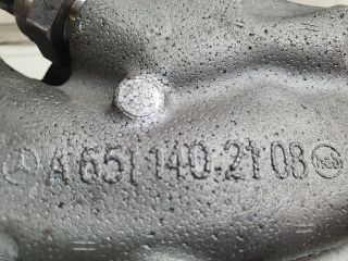 bontott MERCEDES-BENZ C-CLASS EGR Hűtő Cső