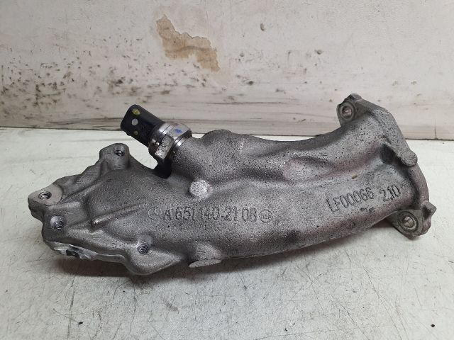 bontott MERCEDES-BENZ C-CLASS EGR Hűtő Cső