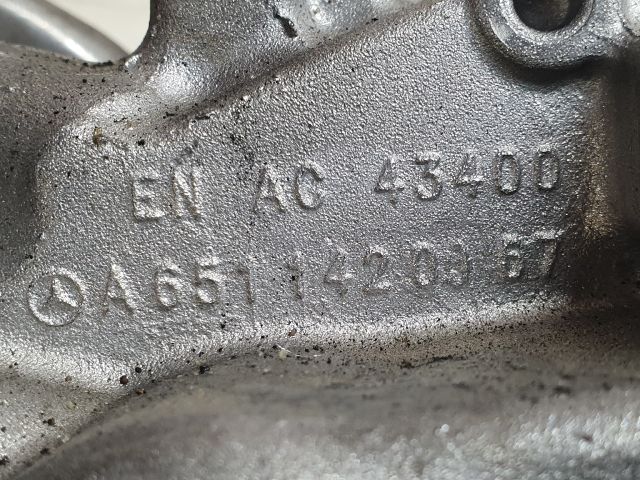 bontott MERCEDES-BENZ C-CLASS EGR Hűtő Cső